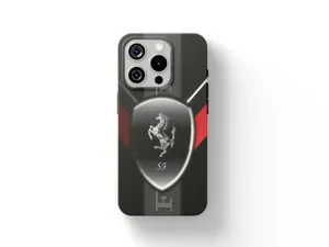 Ferrari Smartphone Schutz Design Minimalistische Linie